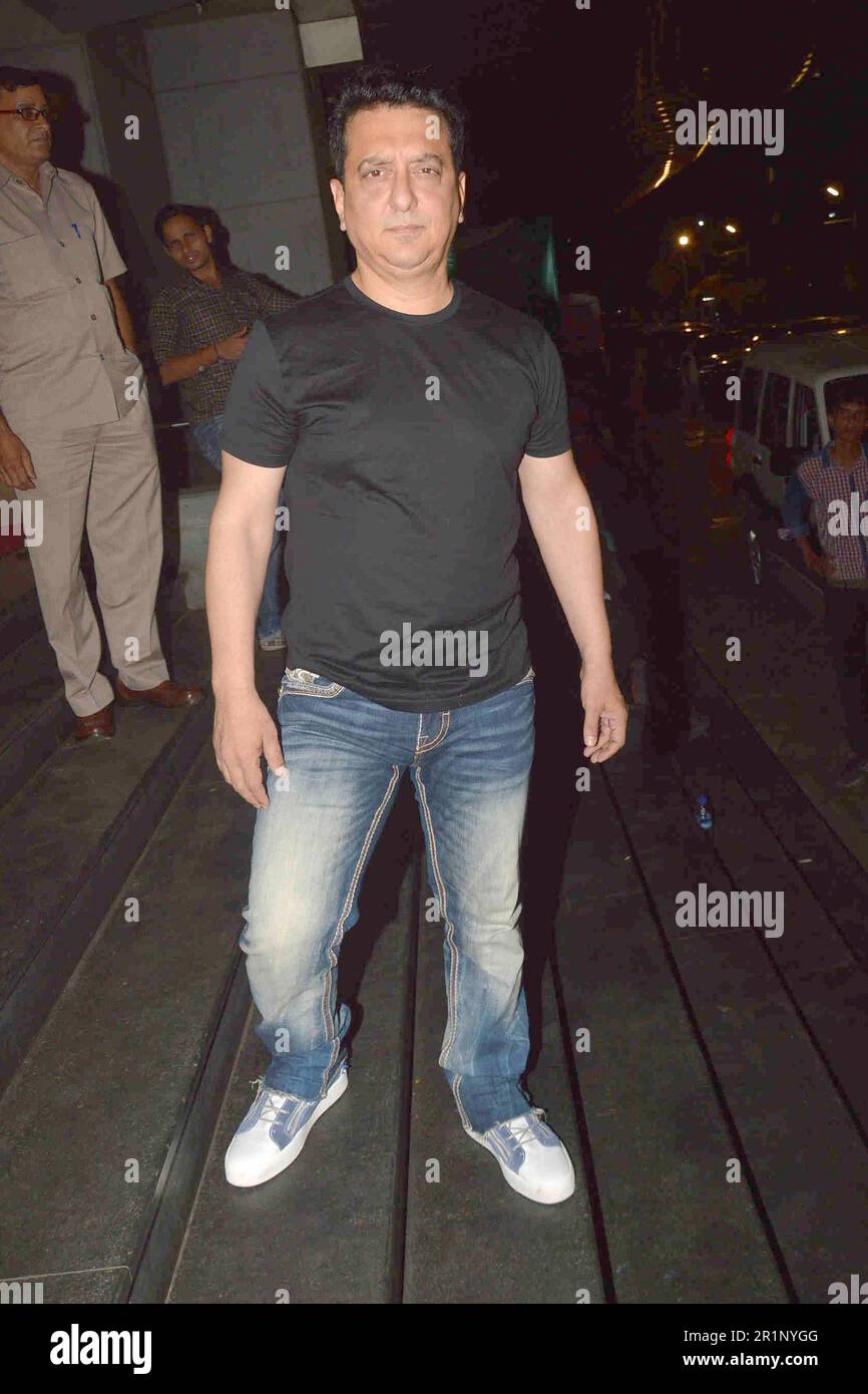 Sajid Nadiadwala, Indian director, film producer, writer, Tubelight film launch, Mumbai, India, 22 June 2017 Stock Photo