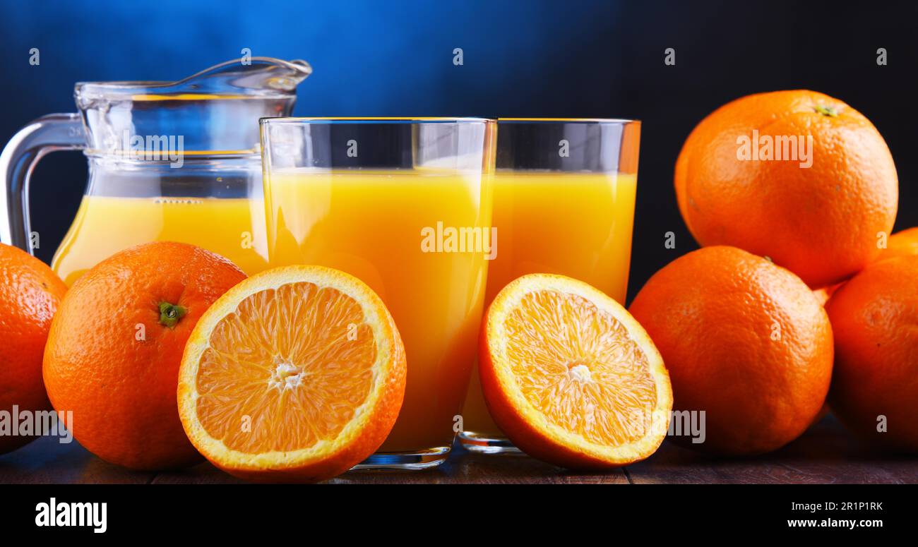 Fresh squeezed fruit juice hi-res stock photography and images - Alamy