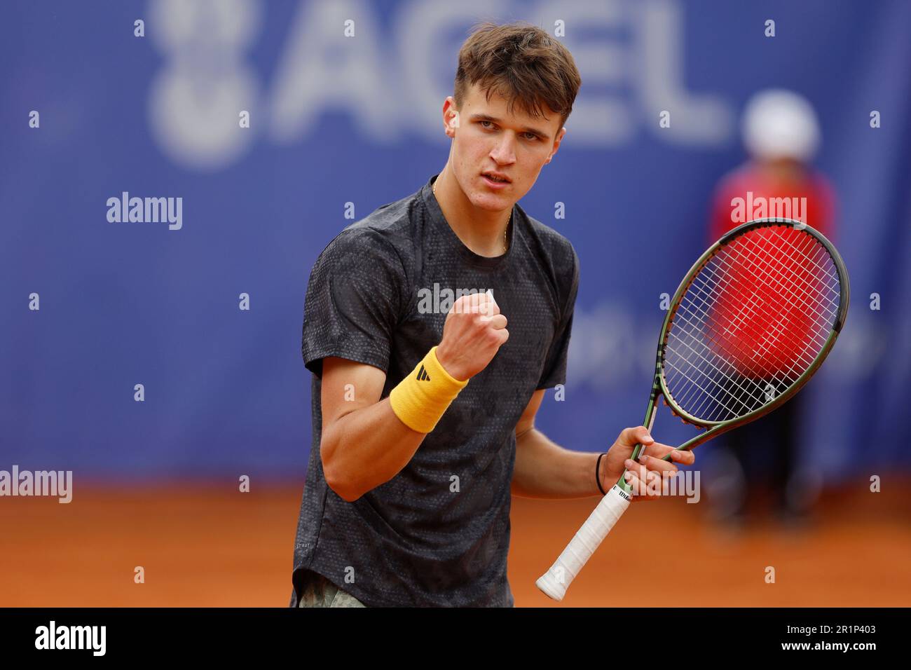 Jakub Mensik of Czech Republic won the TK Sparta Prague Open 2023 ATP  Challenger tennis tour in Prague, Czech Republic, May 14, 2023. (CTK  Photo/Lebed Stock Photo - Alamy