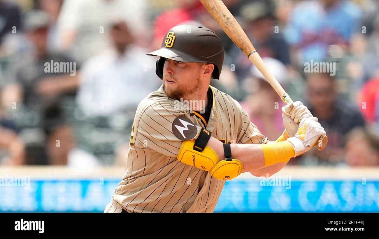 San Diego Padres first baseman Jake Cronenworth during a baseball game  against the San Francisco Giants in San Francisco, Tuesday, June 20, 2023.  (AP Photo/Jeff Chiu Stock Photo - Alamy