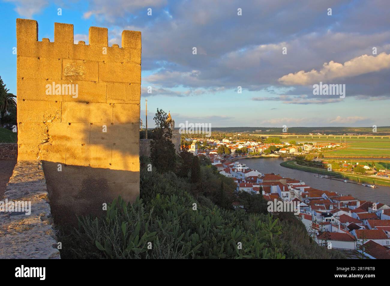 Alcacer do Sal, Sado river, Rice fields, SetubaL district, Alentejo