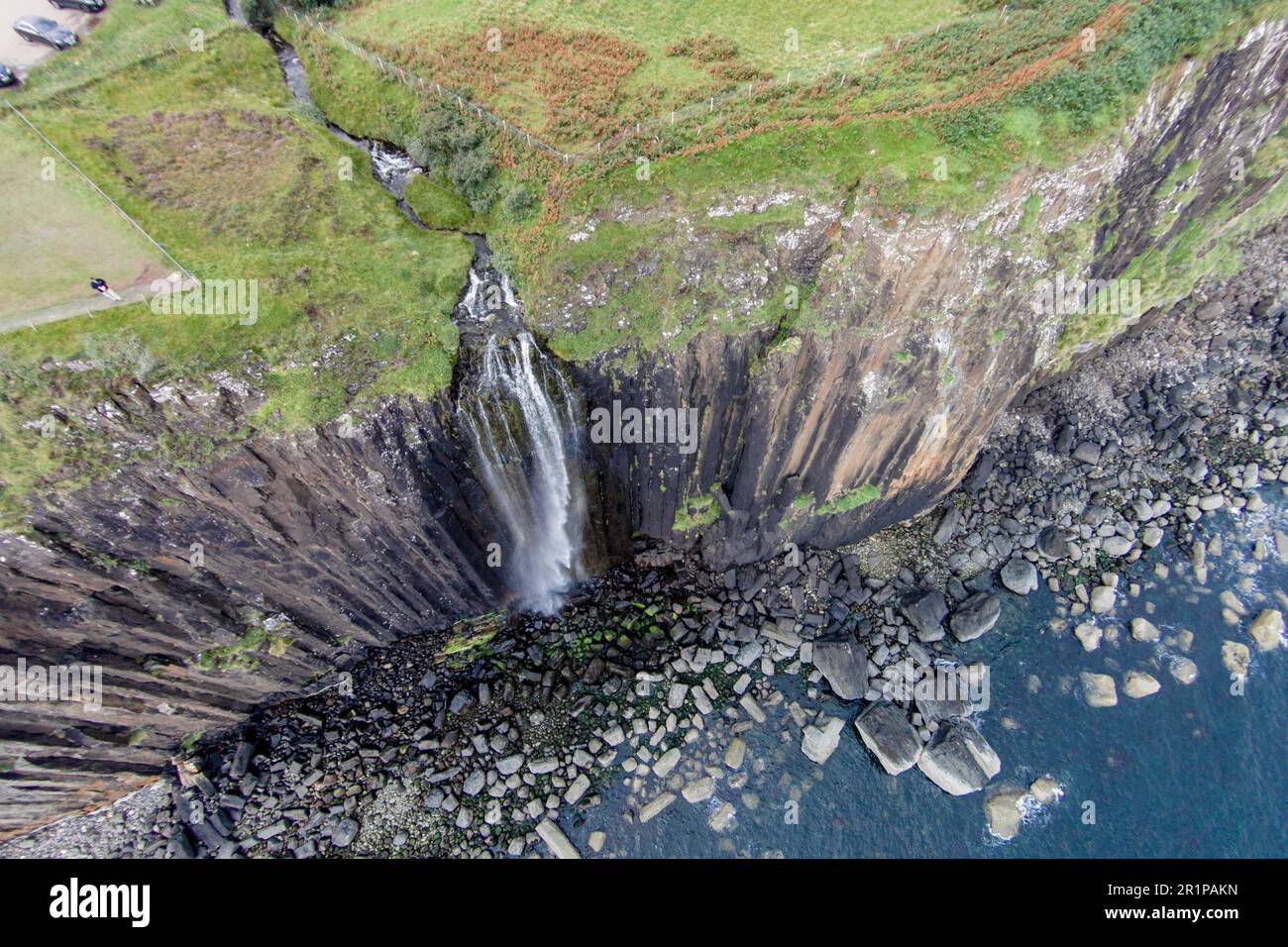 Kilt Rock, Isle of Skye, Scotland, UK Stock Photo