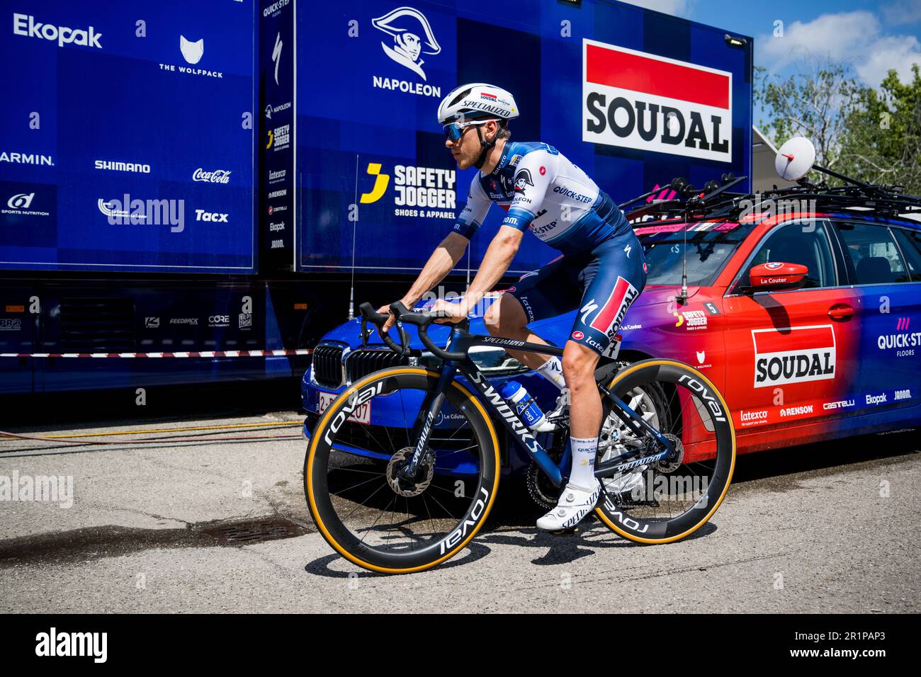Velo Vtt Femme Ilan Van Wilder Krijgt Kansen Bij Soudal Quick-Step