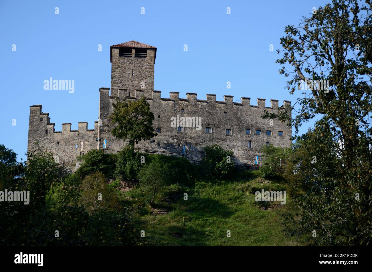 foto di castello di zumelle
