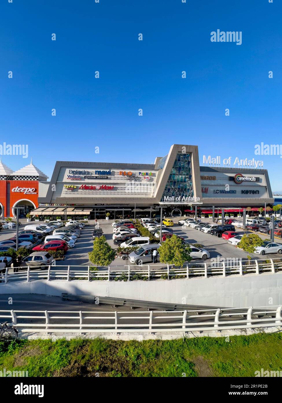 Shopping Mall of Antalya, Kepez, Antalya, Turkey Stock Photo Alamy