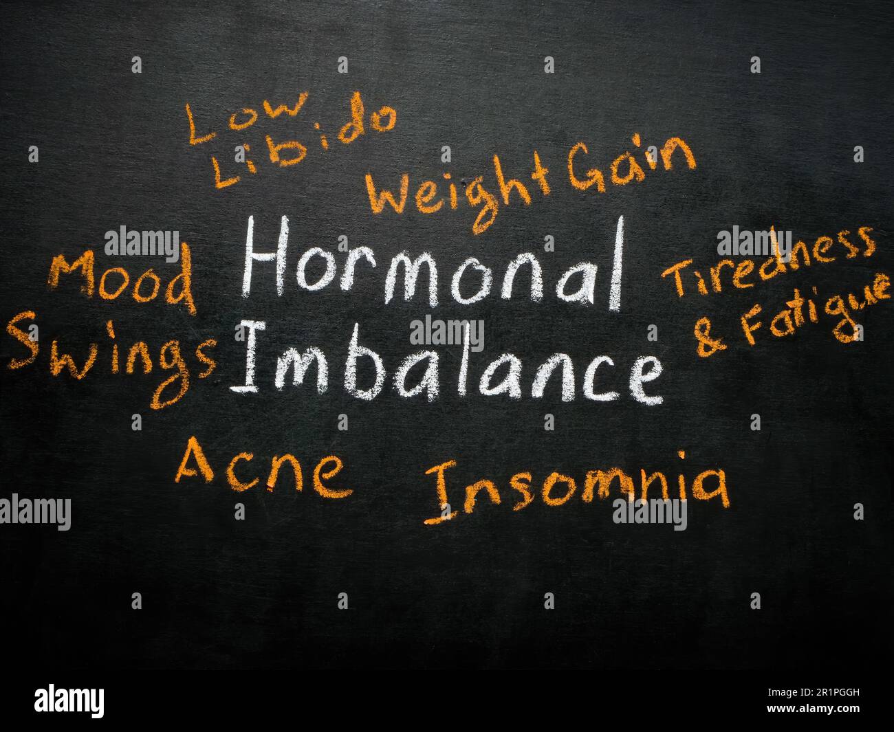 Hormonal imbalance hi-res stock photography and images - Alamy