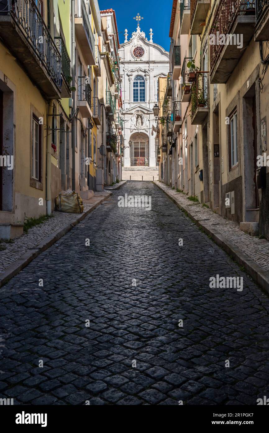 Houses nossa senhora de hi-res stock photography and images - Alamy