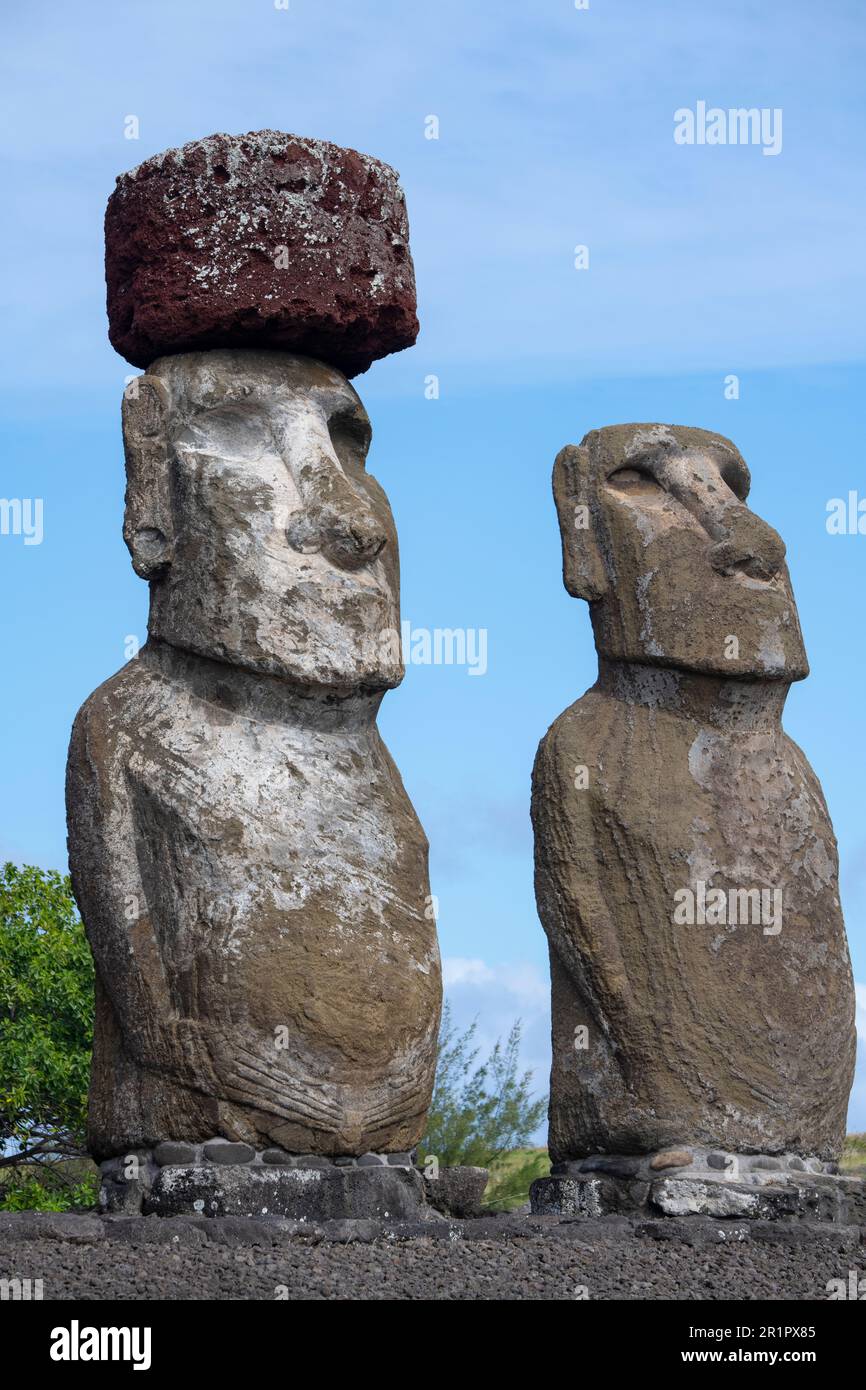 Close up rapa nui moai hi-res stock photography and images - Alamy