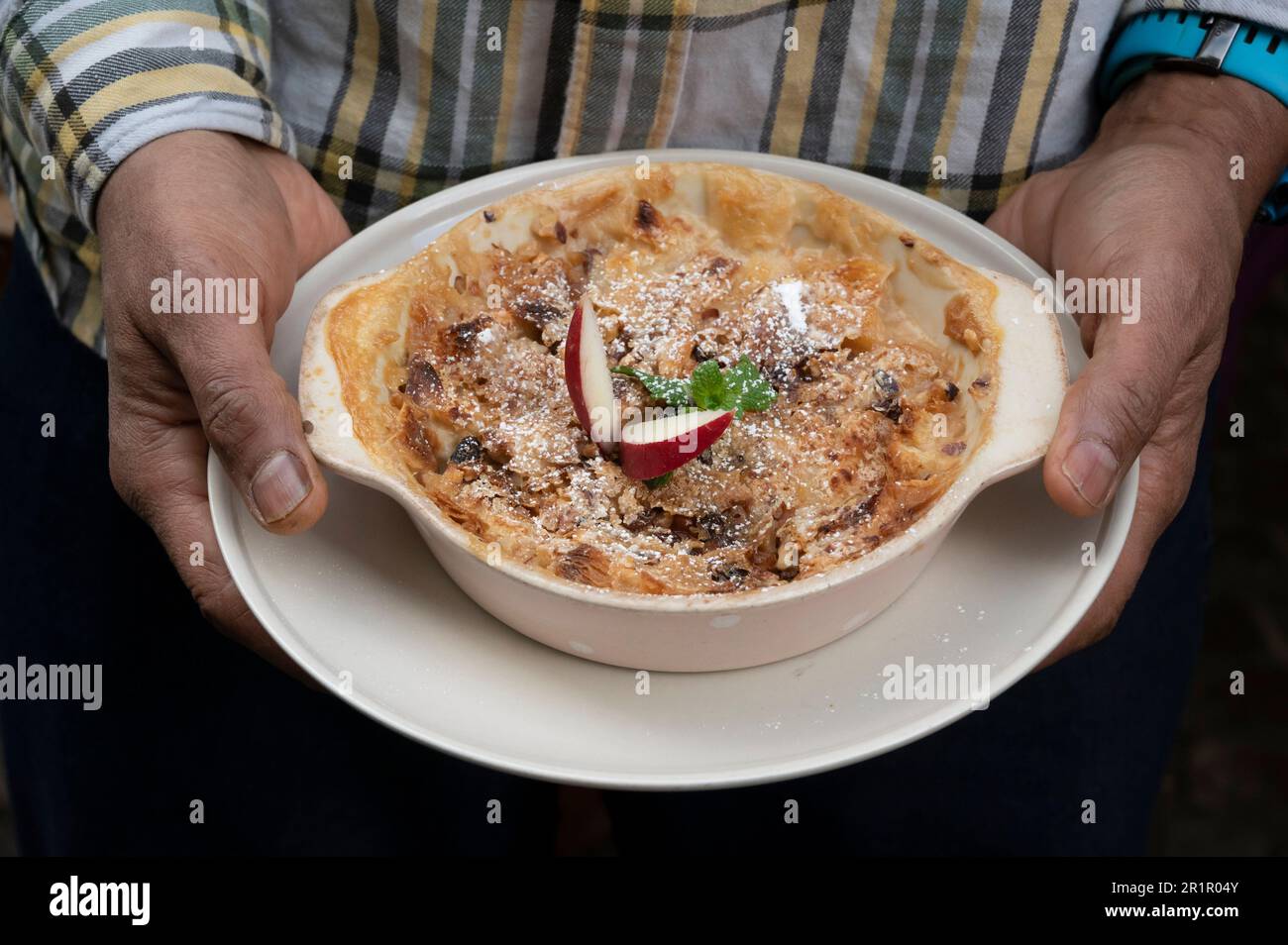 Bio restaurant humus von mohammend madu hussien hi-res stock ...