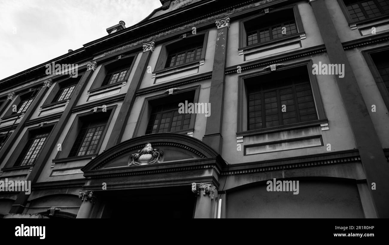 Havanas architecture Black and White Stock Photos & Images - Alamy
