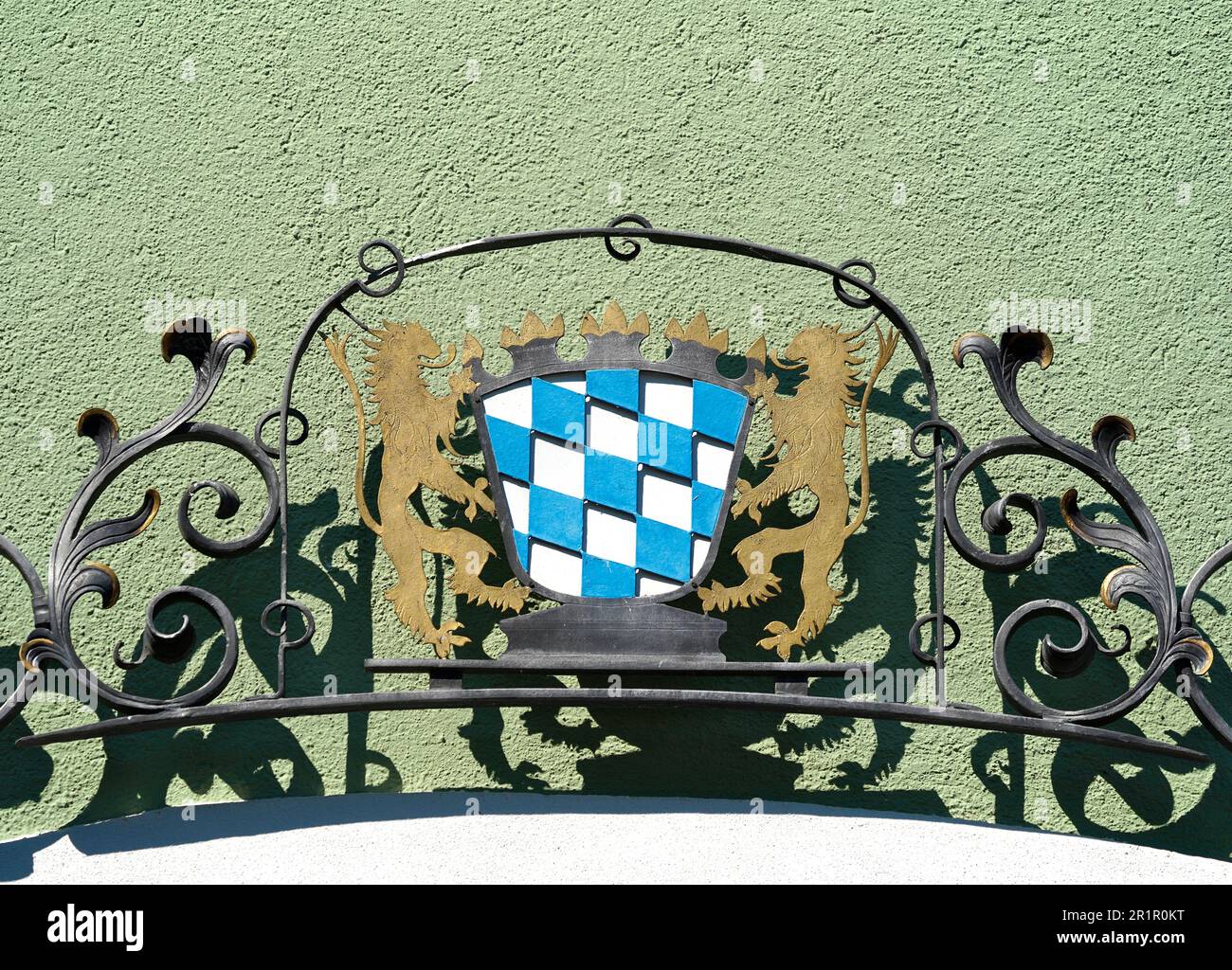 Germany, Bavaria, Upper Bavaria, Altötting district, Burghausen, old ...