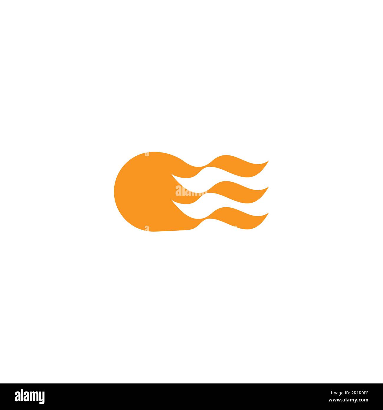 sun ribbon wind abstract logo vector Stock Vector Image & Art Alamy