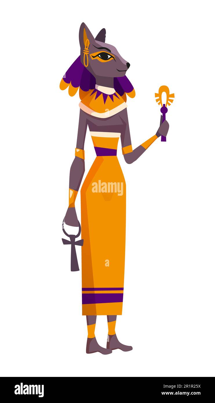 Ancient Egyptian God Bastet