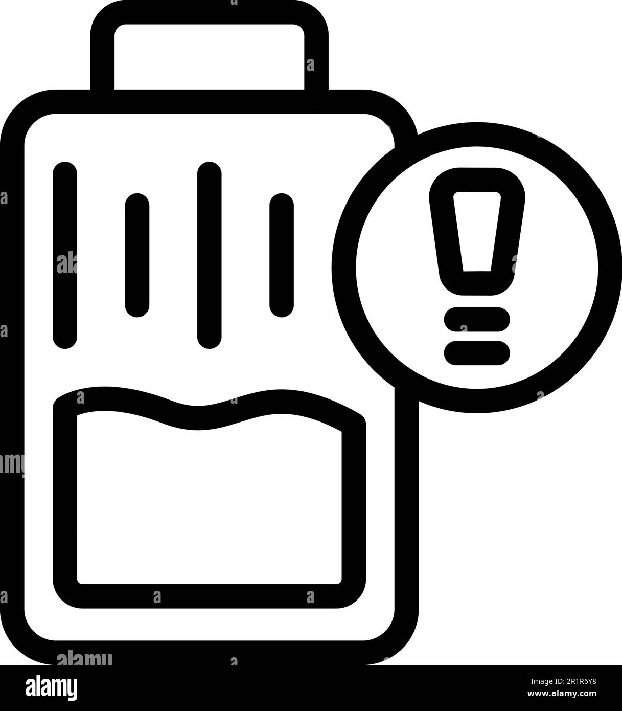 Low Battery Icon Outline Vector Work Process Sad Depression Stock low-battery-icon-outline-vector-work-process-sad-depression-stock
