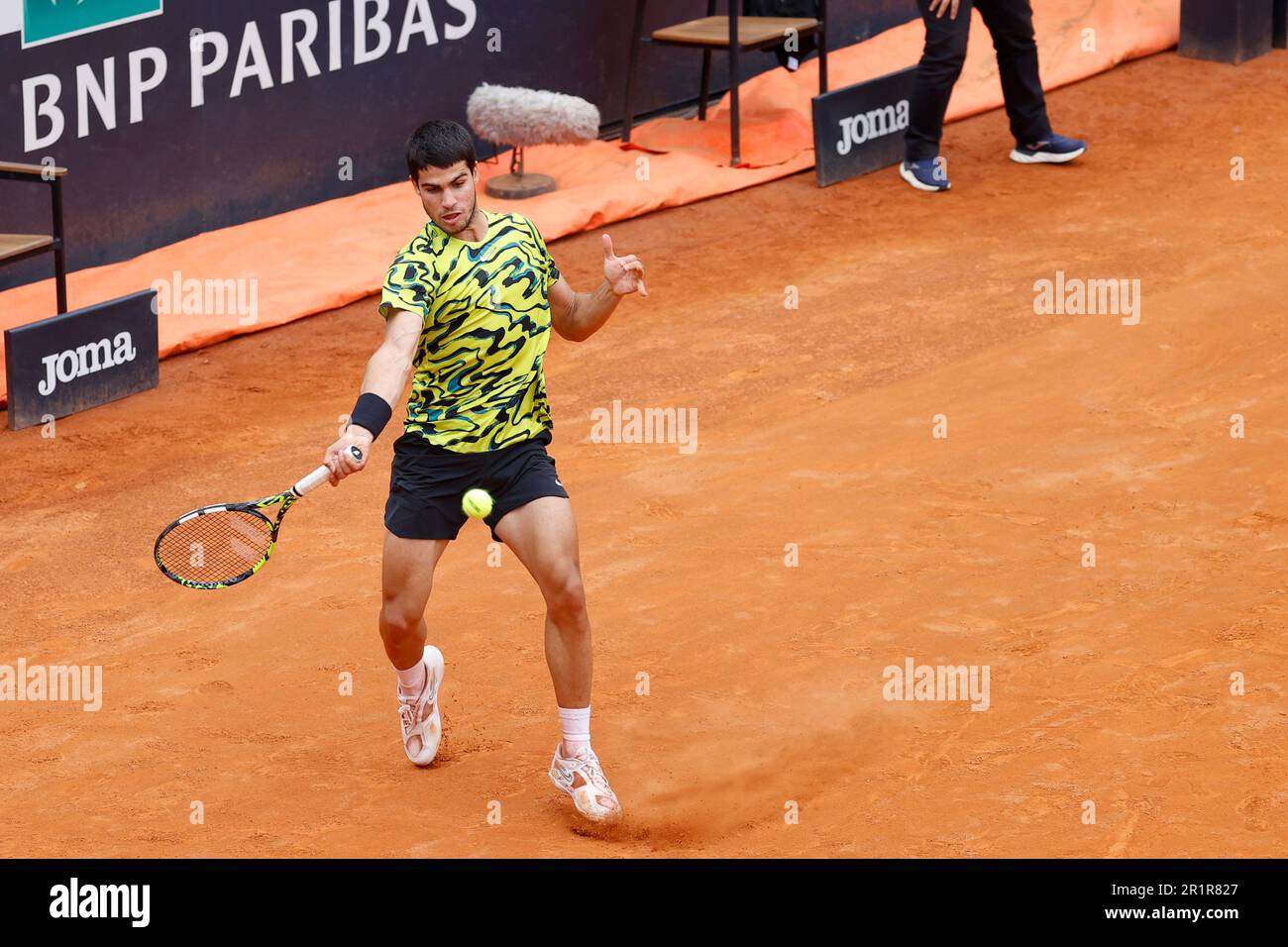Rome, Italy. 15th May 2023; Foro Italico, Rome, Italy: ATP 1000 Masters ...