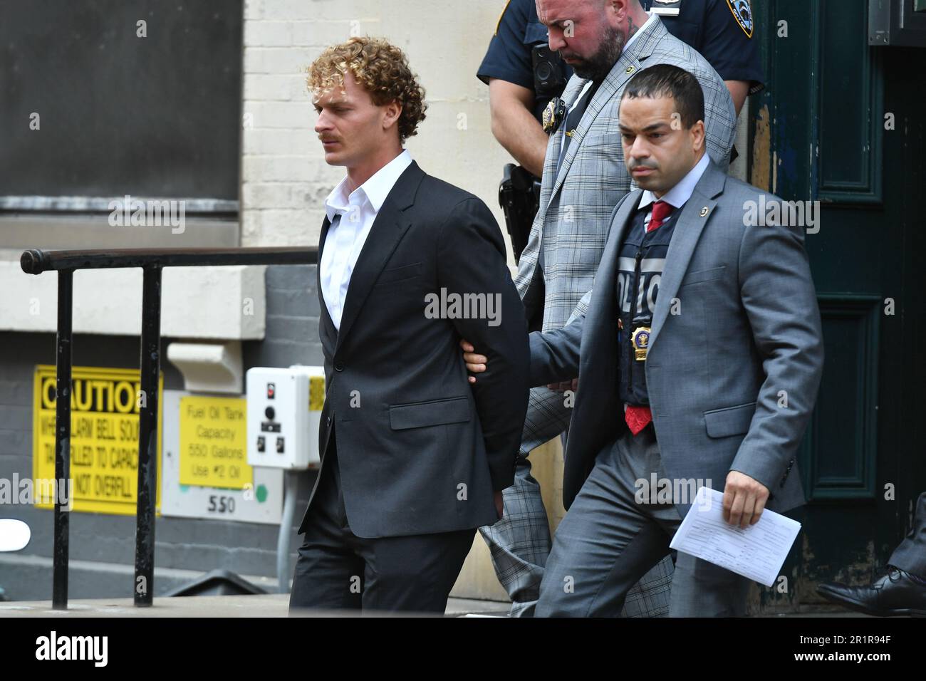 Daniel Penny Surrenders To Police At The 5th Precinct To Face ...