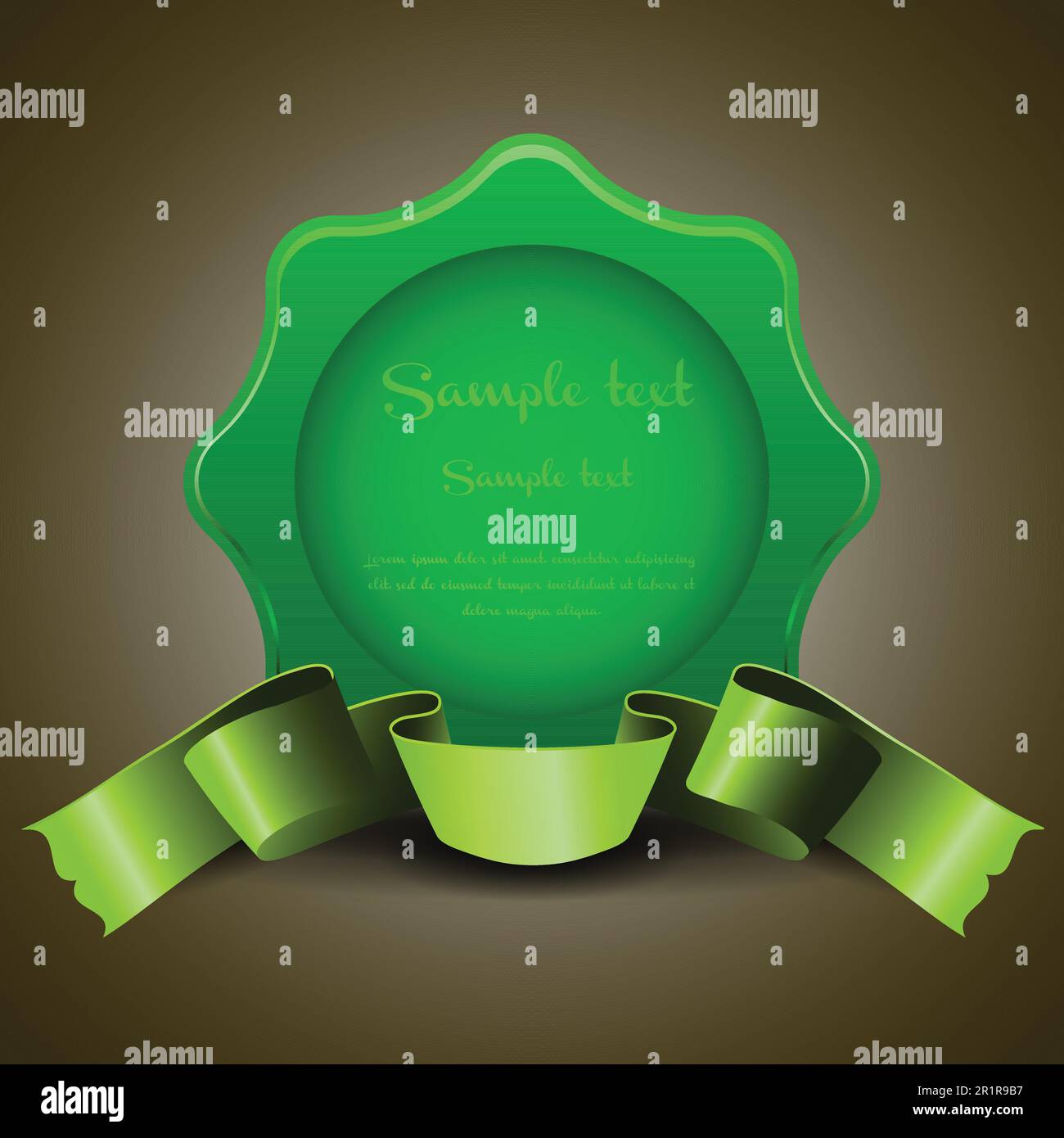 Quality Assurance Label Template Stock Vector Image & Art Alamy