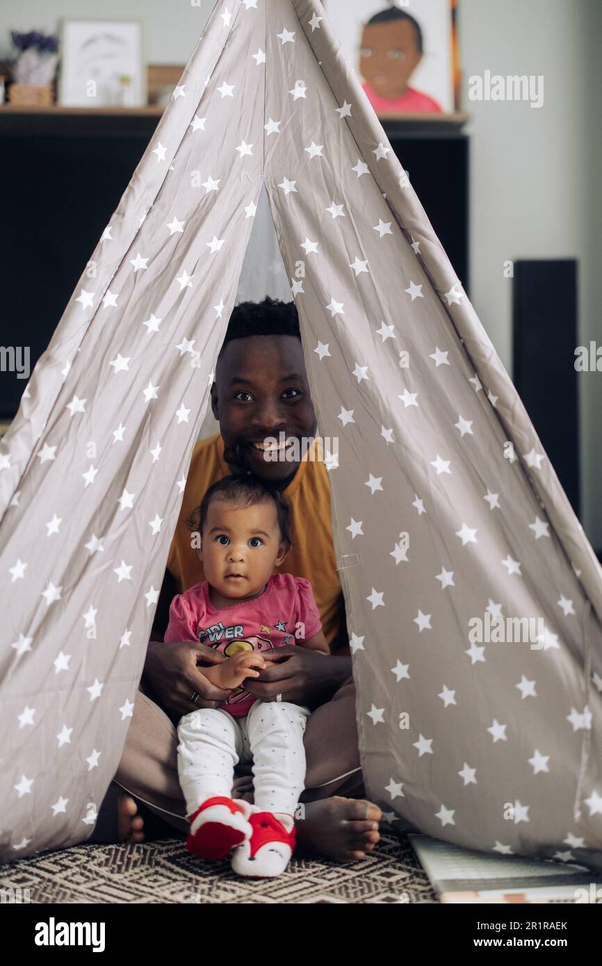 Baby girl best sale tent