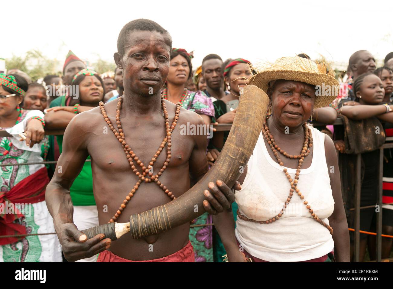 Jos State Jos, Nigeria. 12th May 2023. Berom traditional flutist, Jos, Plateau ...
