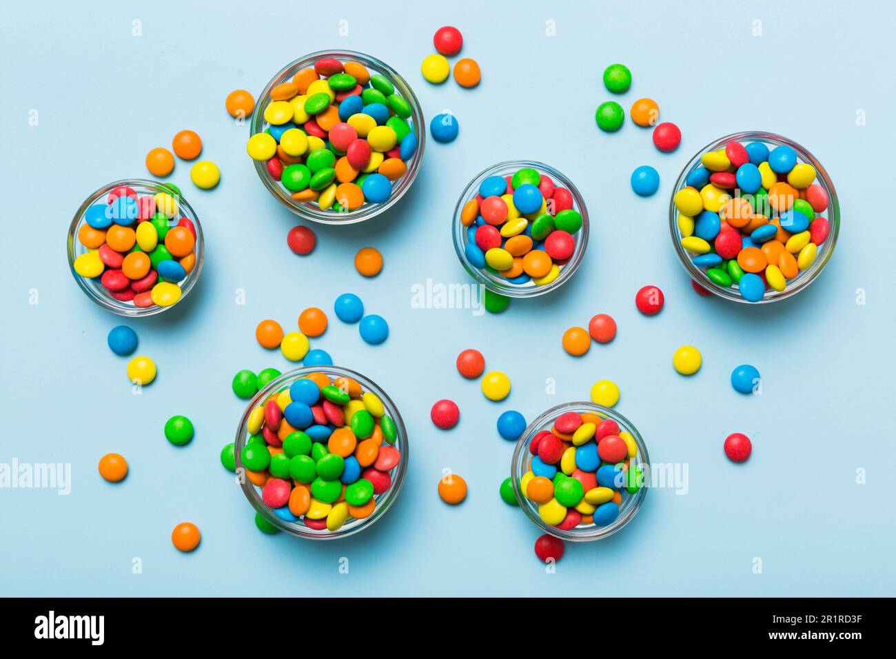 Large glass jars of sweets hi-res stock photography and images - Alamy