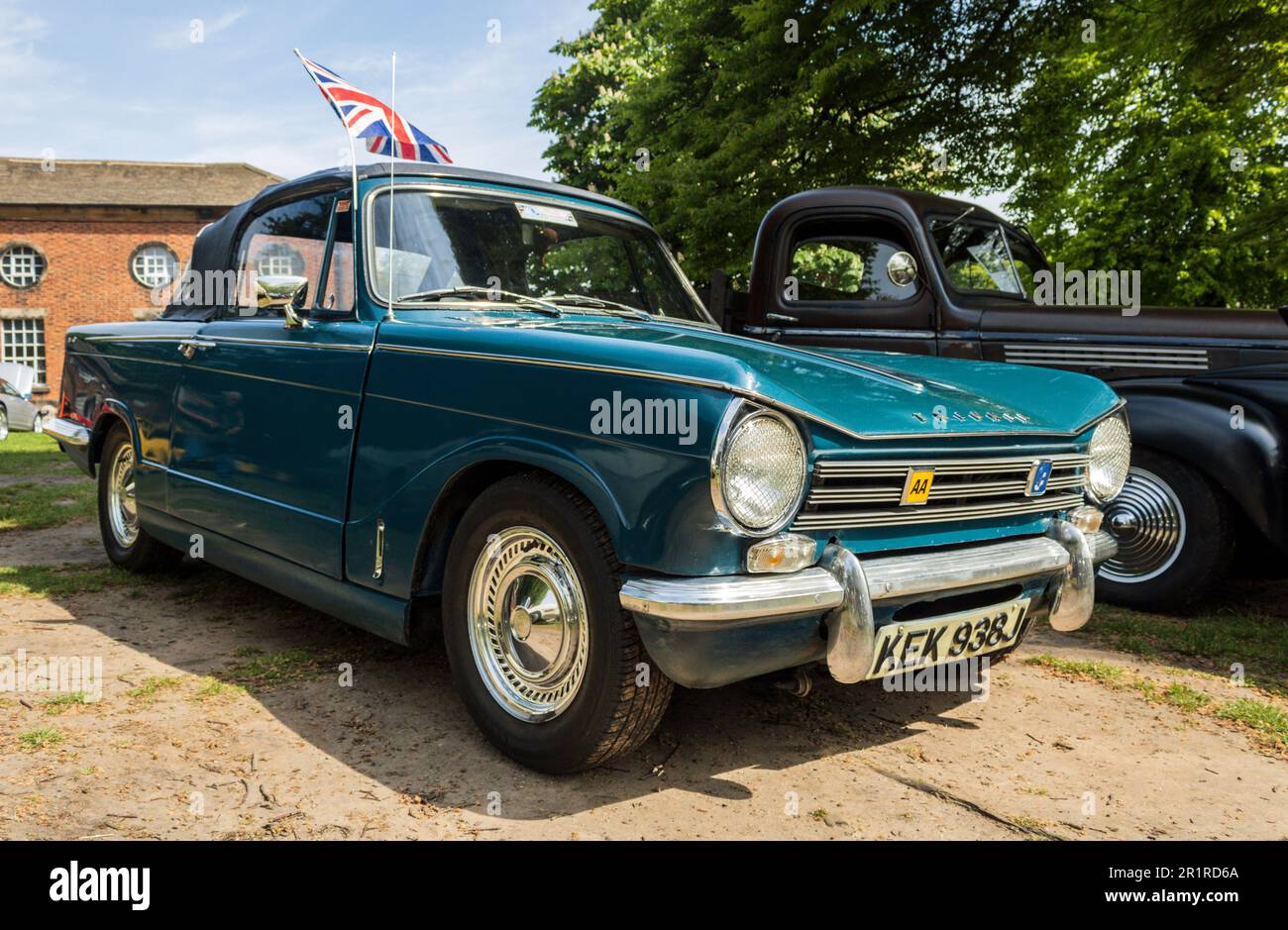 Triumph Herald. Astley Park Classic Car Show 2023 Stock Photo Alamy