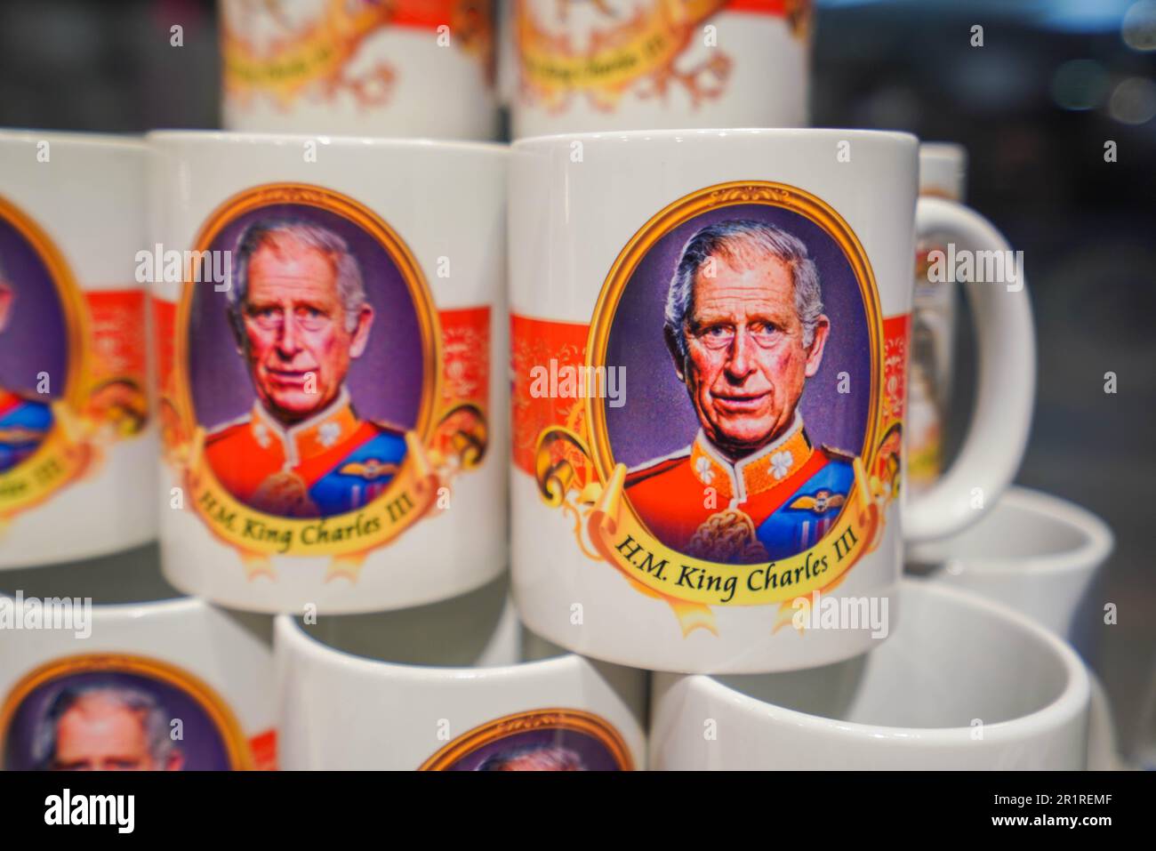 Pour L'histoire : Le Moment Du Couronnement Du Roi Charles III Et De La Reine Camilla