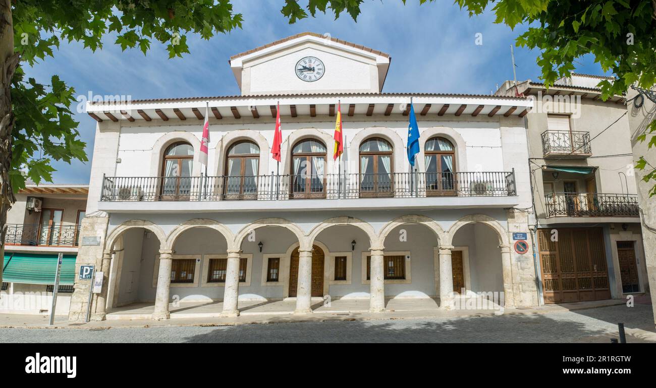 Estremera, beautiful little town in Las Vegas County, Madrid, Spain