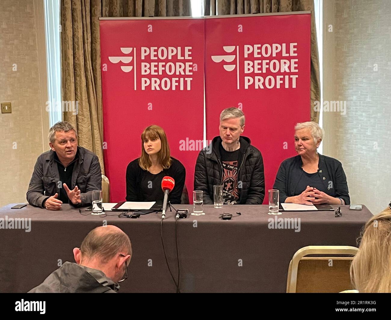 (left to right) People-Before-Profit TD Richard Boyd Barrett, PBP ...