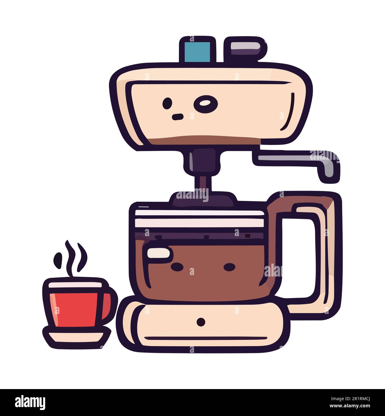 https://c8.alamy.com/comp/2R1RMCJ/retro-coffee-maker-vintage-coffee-machine-vector-2R1RMCJ.jpg