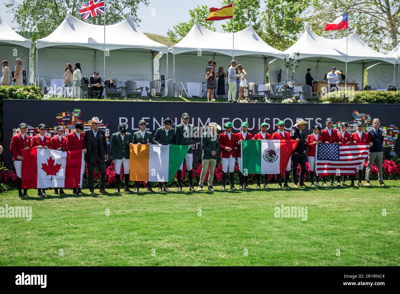 Veste FEI Nations Cup 2015 - North End Sports - Taille Femme M / Homme S - Ocala FL USA
