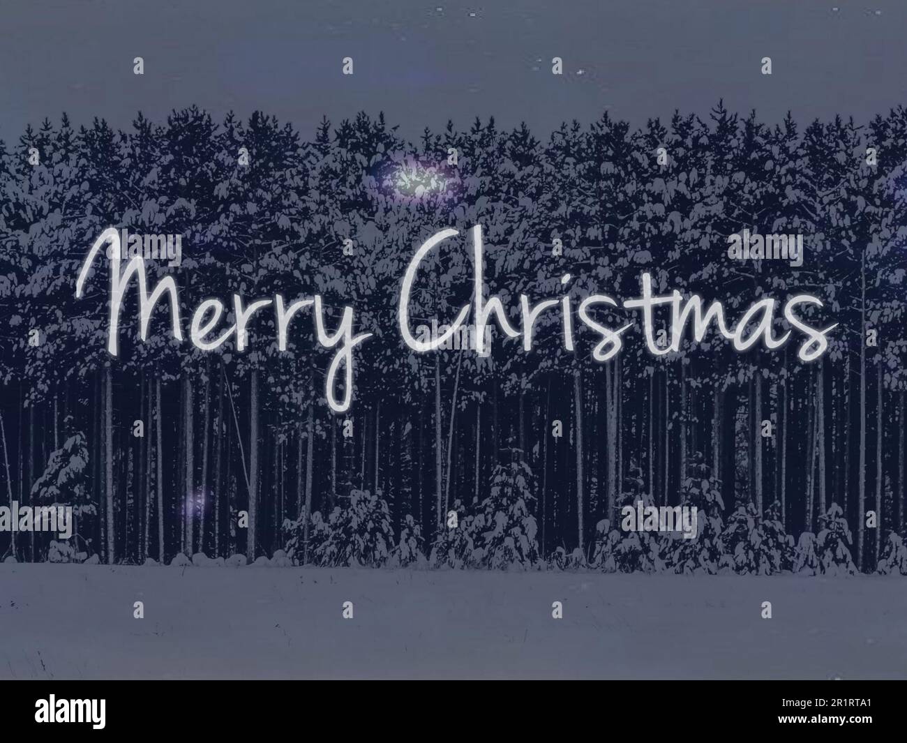 Christmas holiday graphic resource background slide Stock Photo