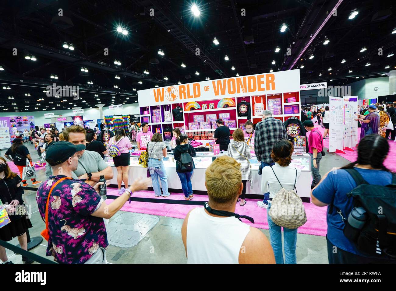 Los Angeles, USA. 23rd May, 2023. DragCon Atmosphere during the 2023