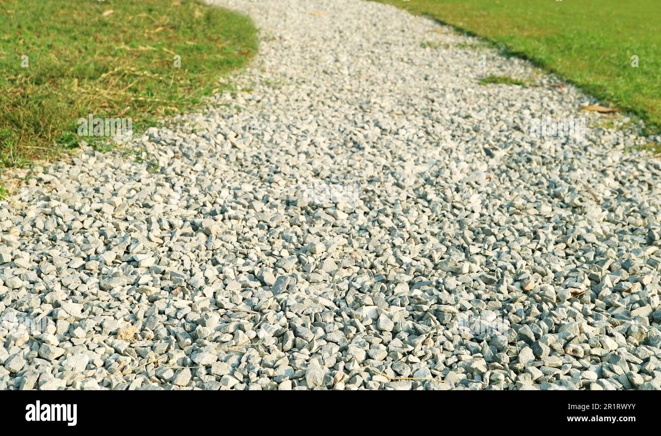 Paving gravel pathway hi-res stock photography and images - Alamy
