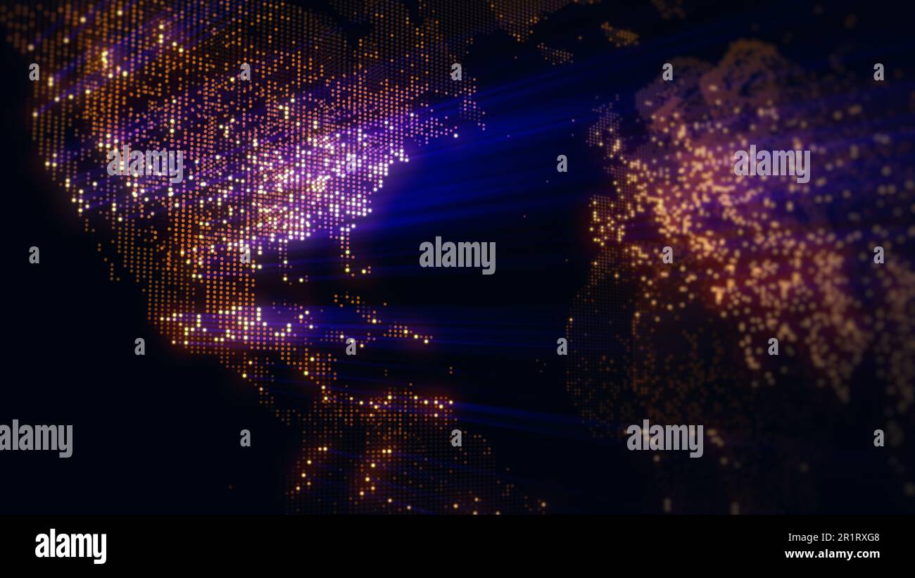 Political map hi hi-res stock photography and images - Alamy