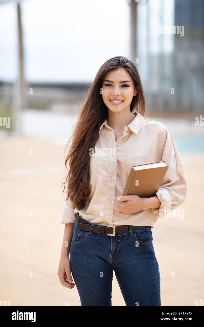 Positive pretty young asian hi-res stock photography and images - Alamy