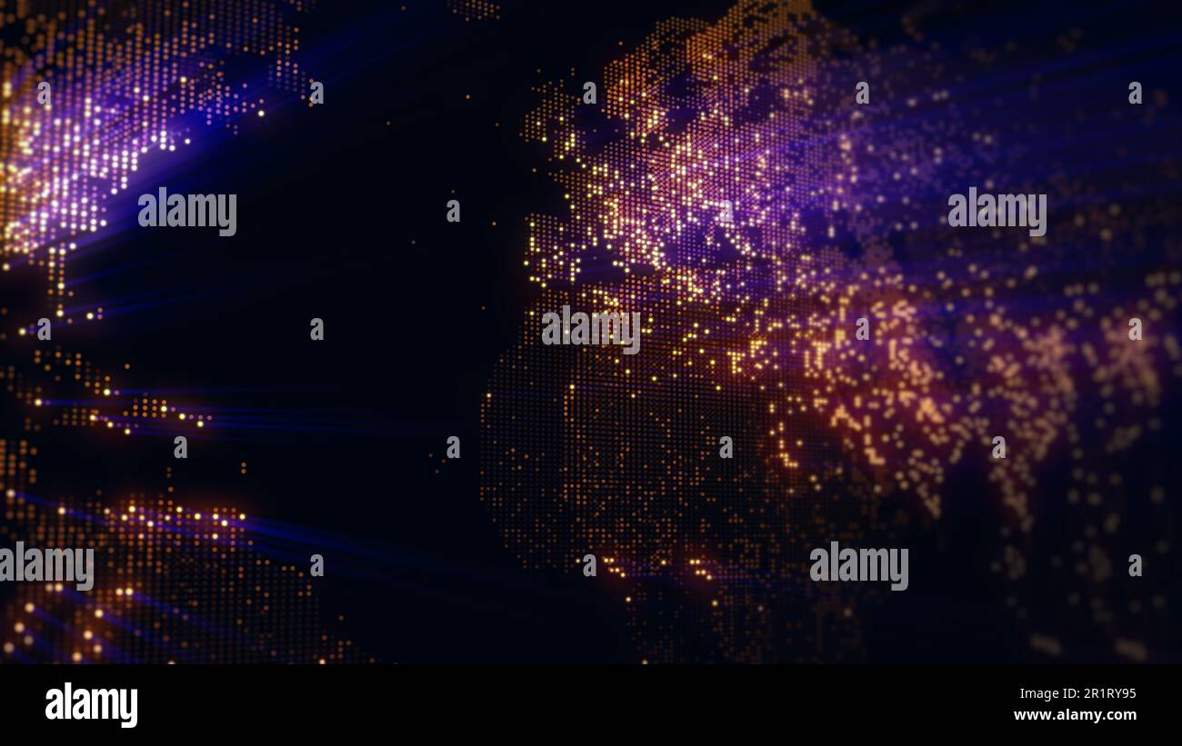 Political map hi hi-res stock photography and images - Alamy