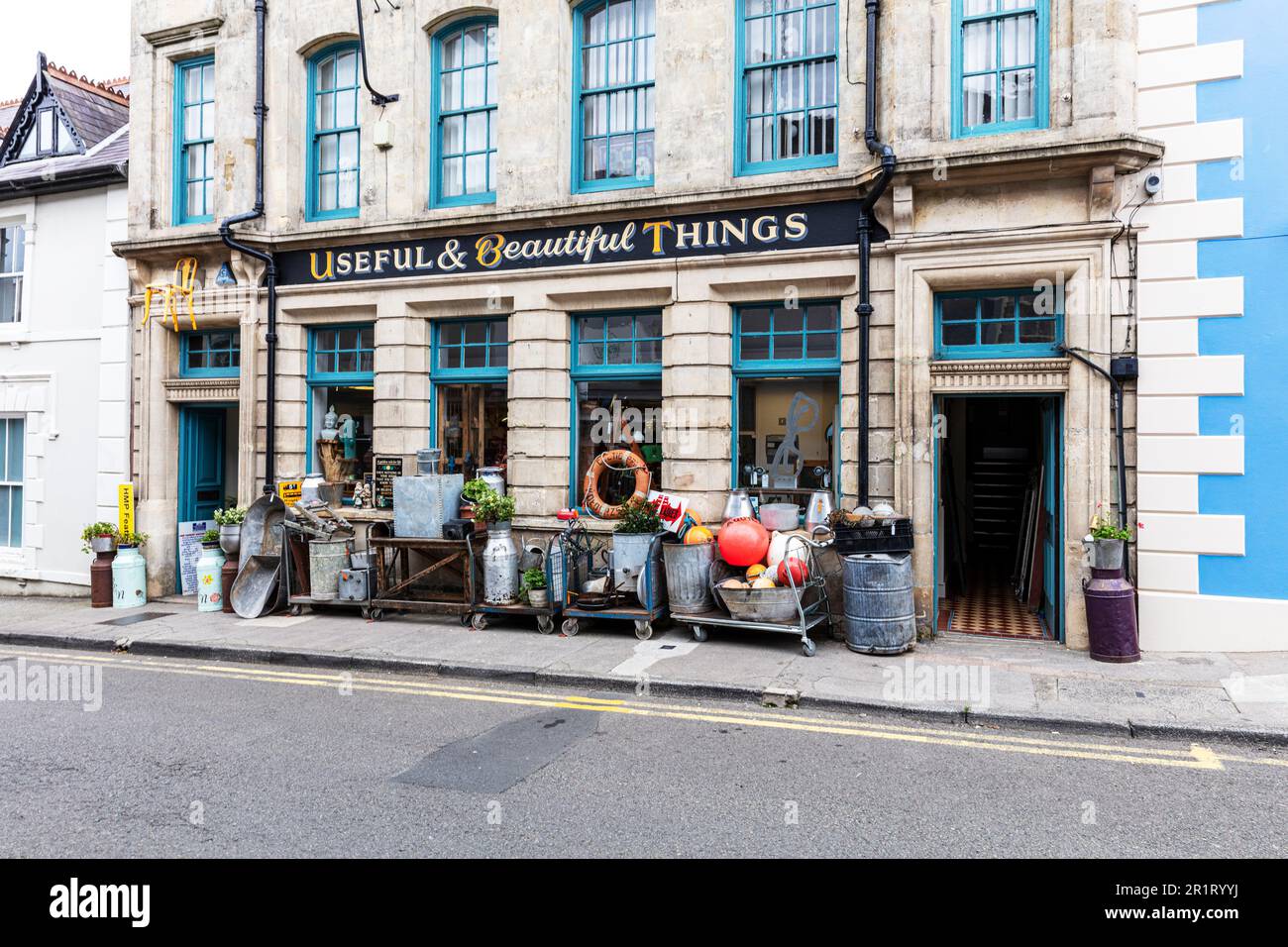 Narberth, Pembrokeshire, Wales, UK, Narberth town, towns, town