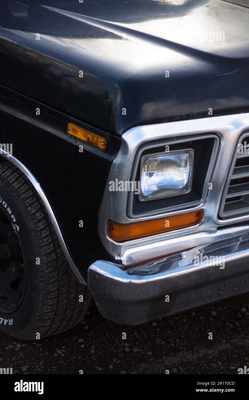 Pick up truck gas hi res stock photography and images Alamy