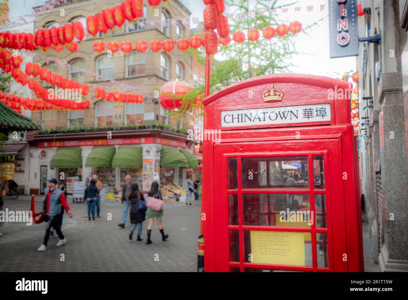 London May 2023 Chinatown in Soho, London's West End Stock Photo Alamy