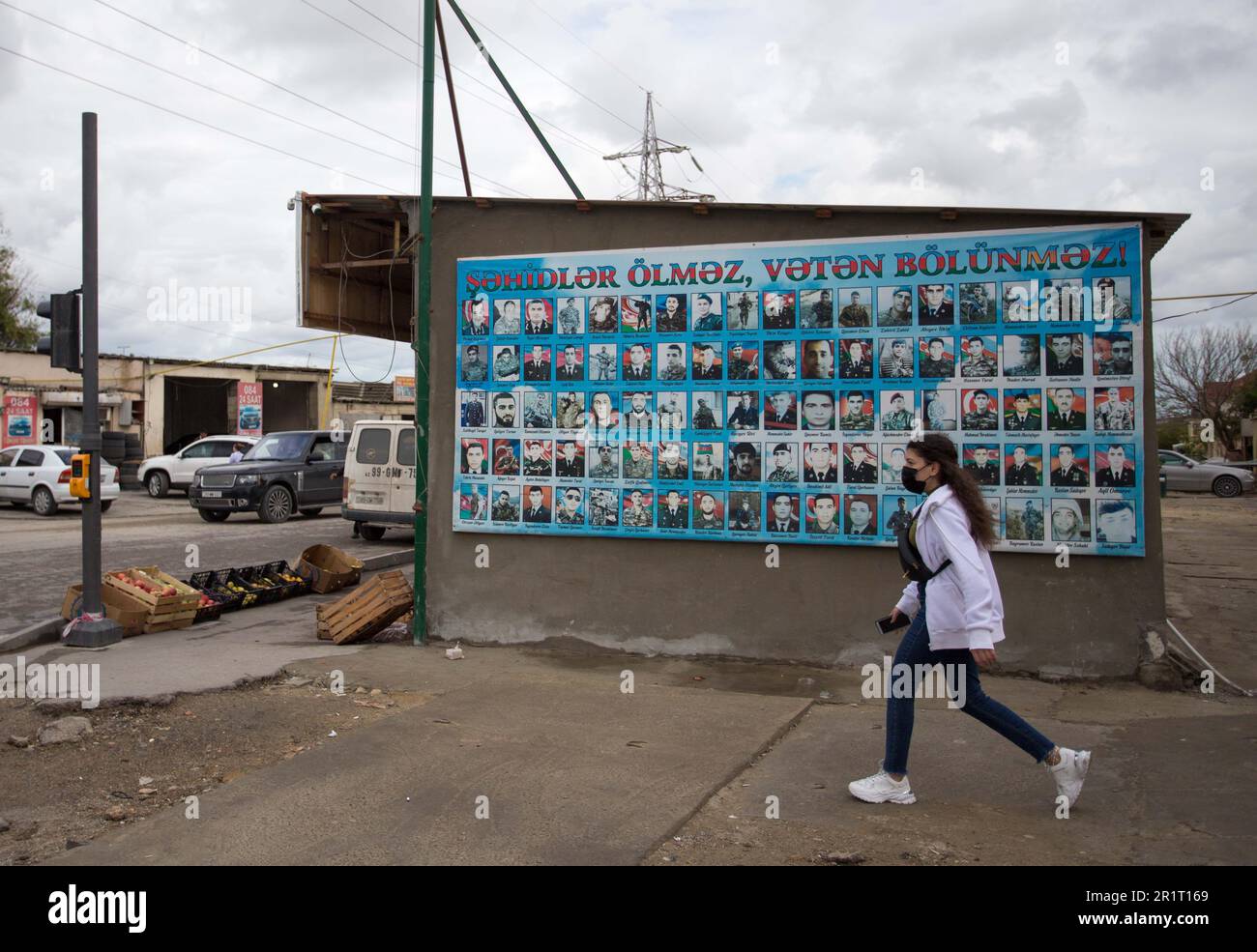 Martyrs aplenty... Stock Photo