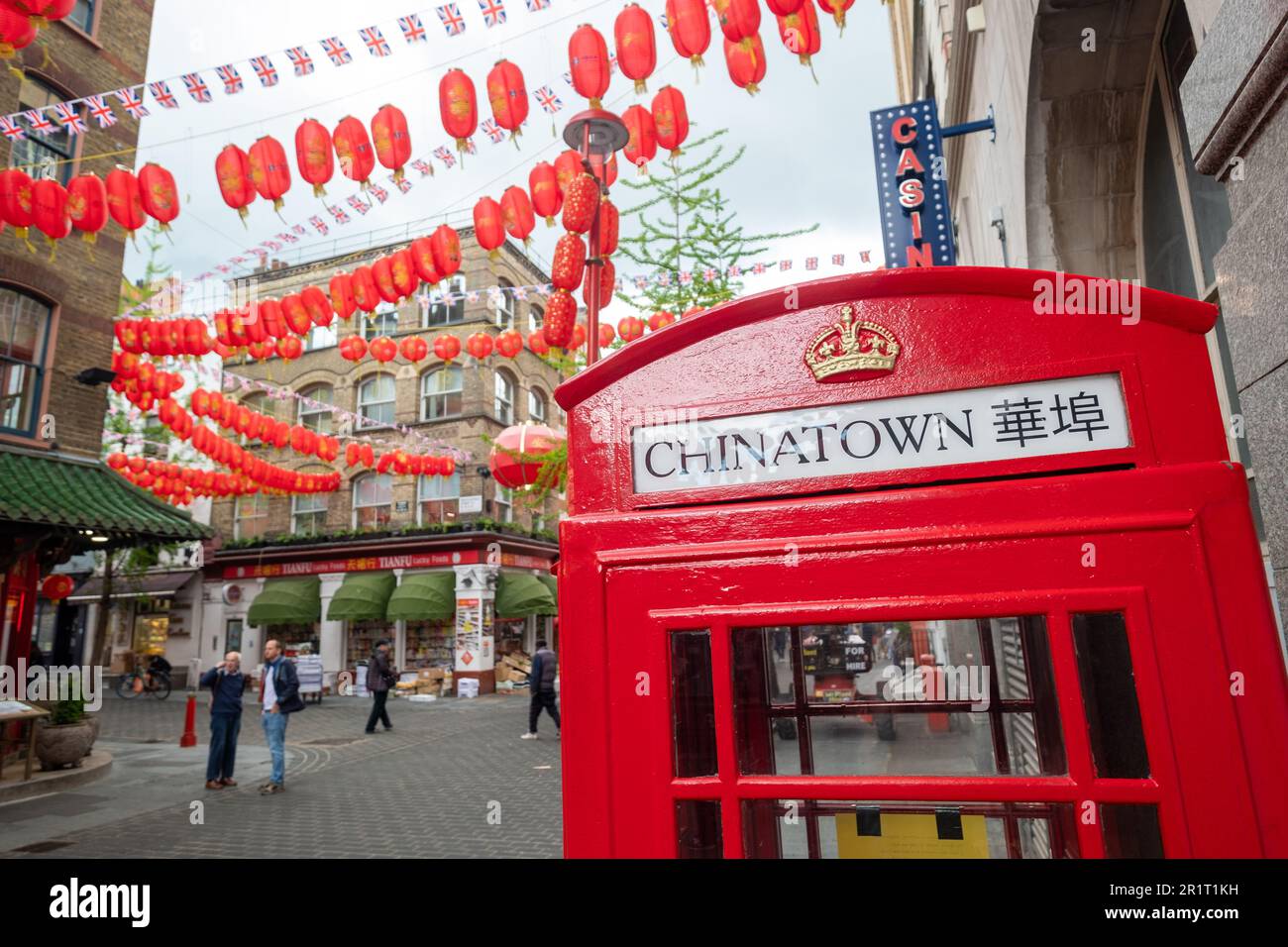London May 2023 Chinatown in Soho, London's West End Stock Photo Alamy
