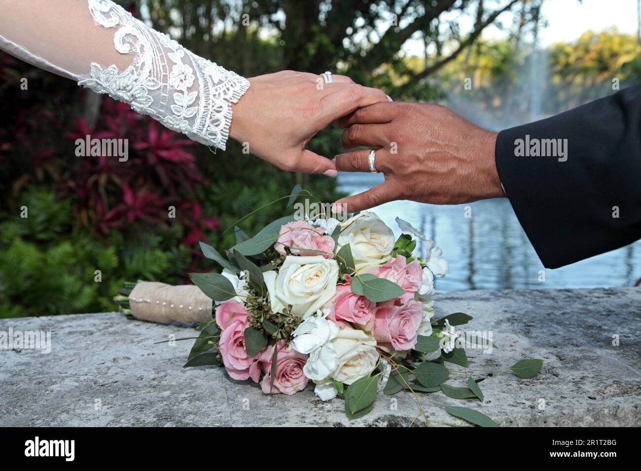 An engagement ring is one that, according to Western customs, is worn