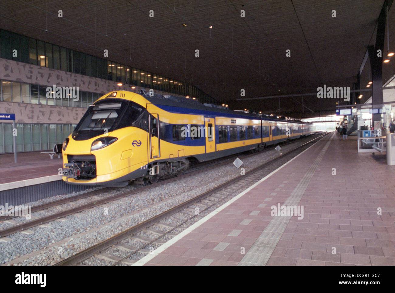 Rotterdam, Netherlands. Intercity New Generation ICNG performing Test Rides between Amsterdam Rotterdam, Netherlands. Intercity New Generation ICNG performing Test Rides between Amsterdam
