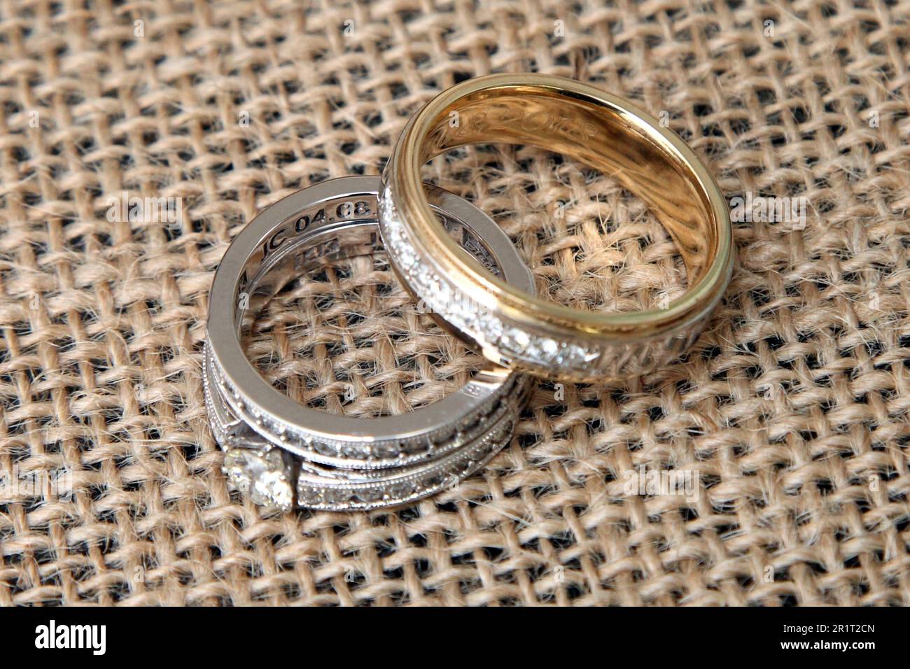 Wedding shop ring customs