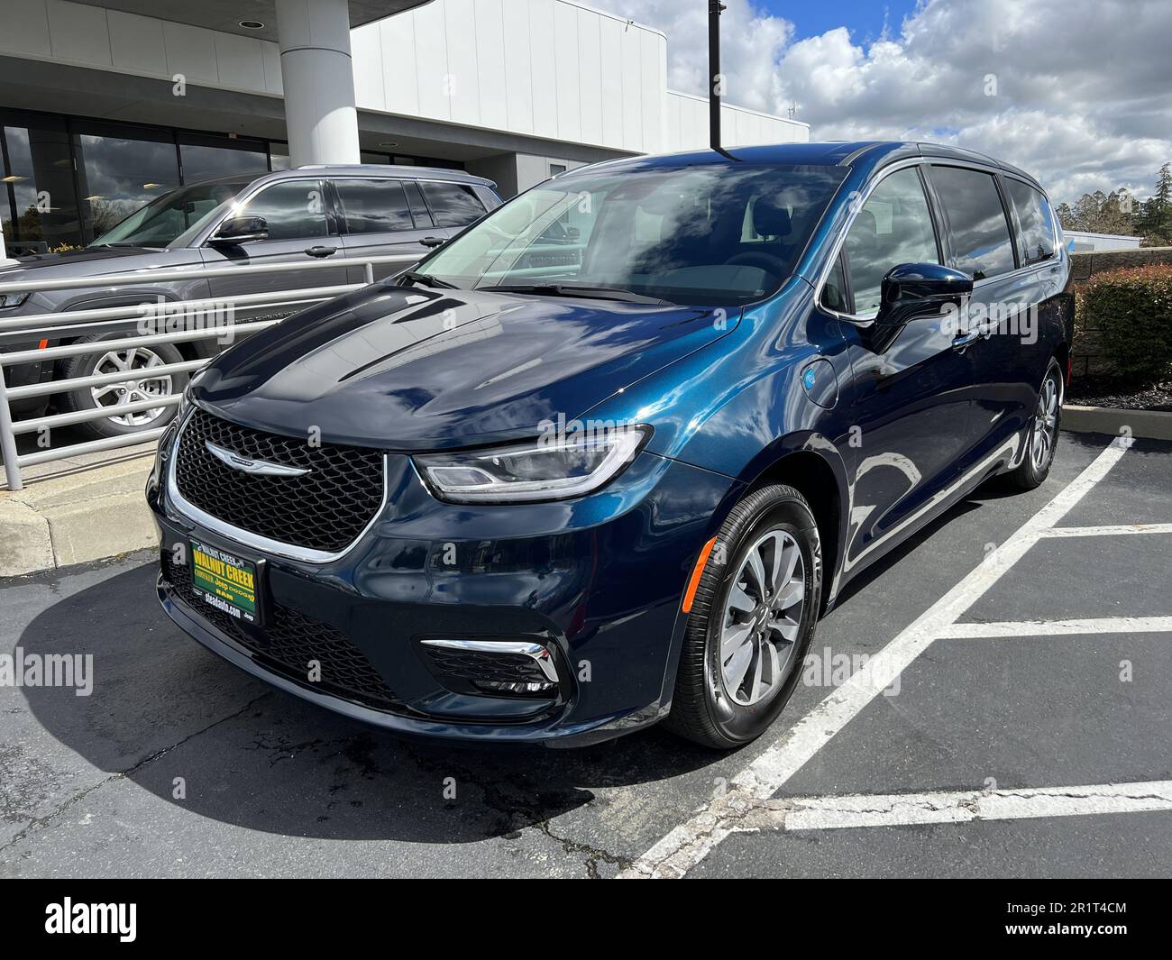 United States. 30th Mar, 2023. Exterior of Walnut Creek Chrysler Jeep