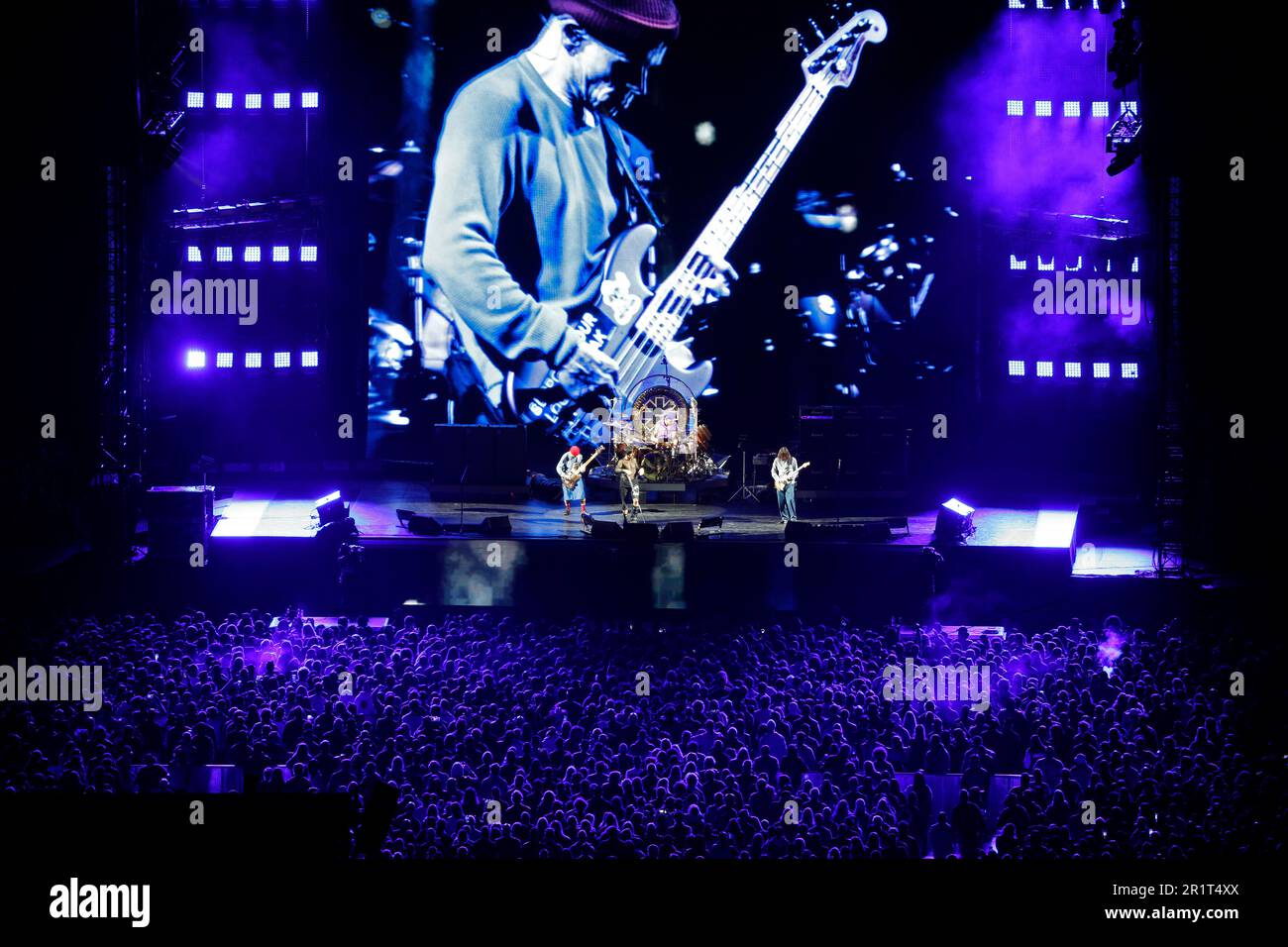 March 14, 2023, San Diego, California, USA Bassist FLEA of the Red Hot