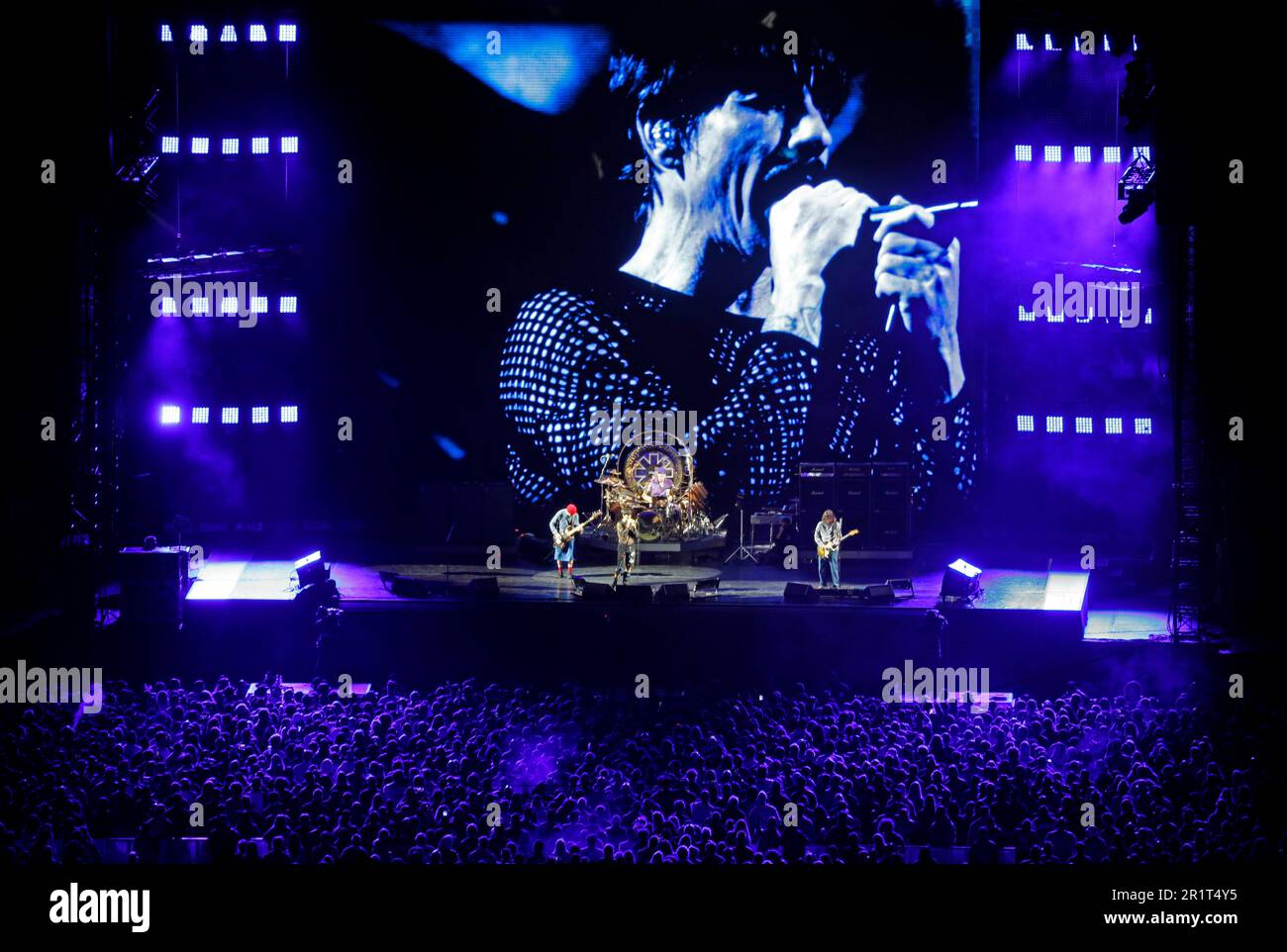 March 14, 2023, San Diego, California, USA The Red Hot Chili Peppers