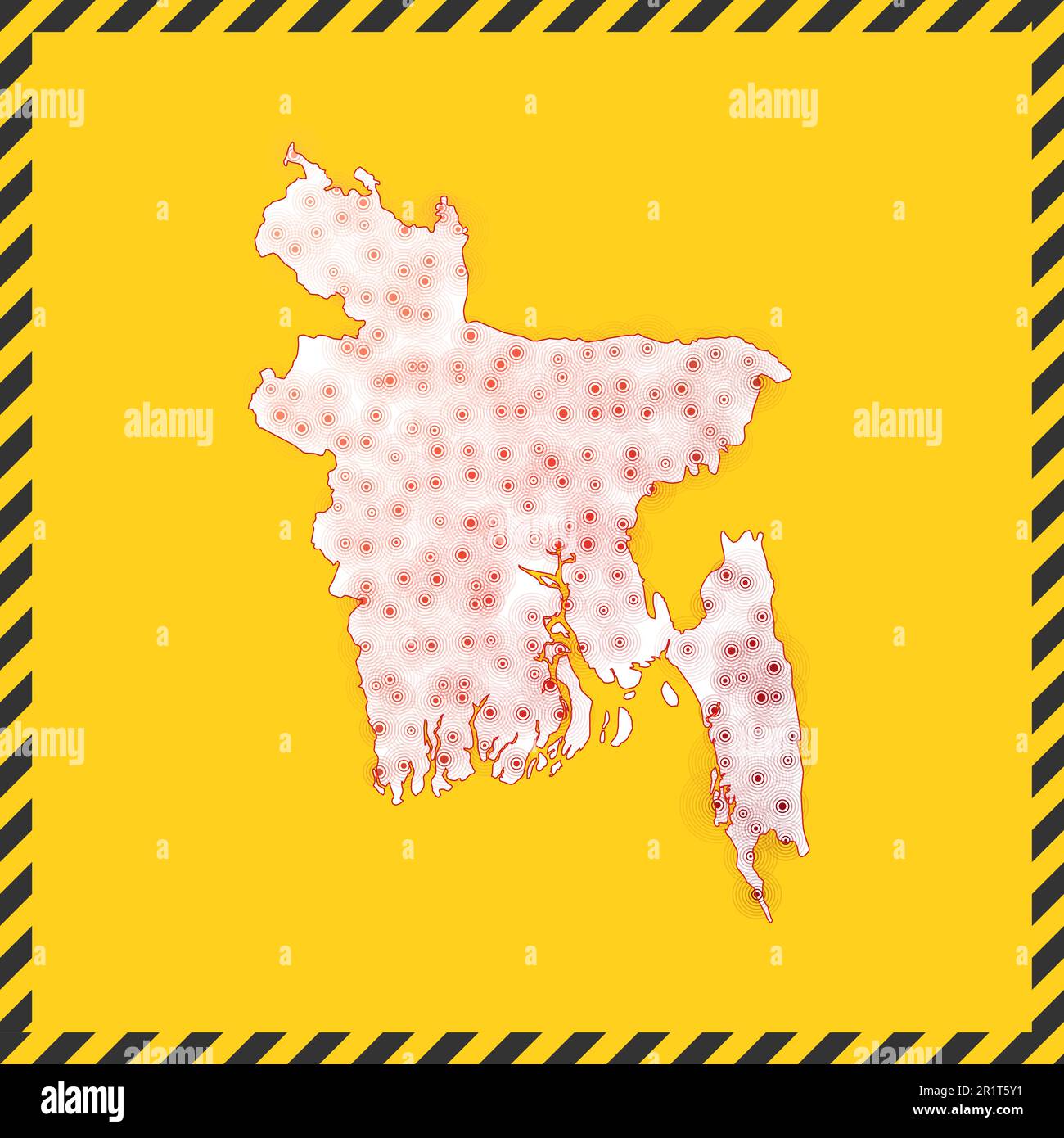 Bangladesh coronavirus Stock Vector Images - Alamy