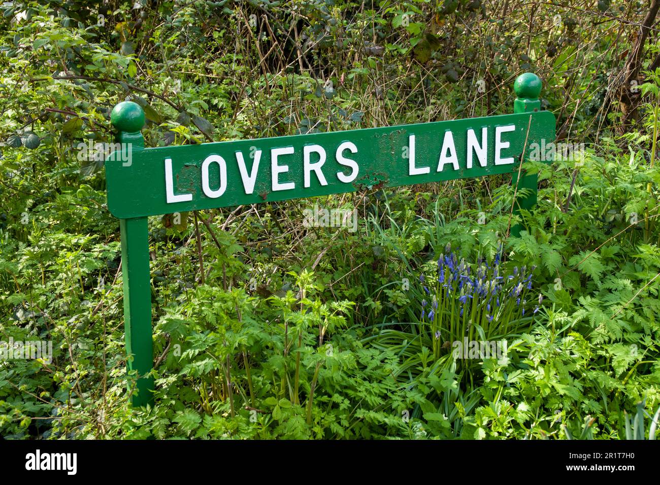Lovers lane botley hires stock photography and images Alamy