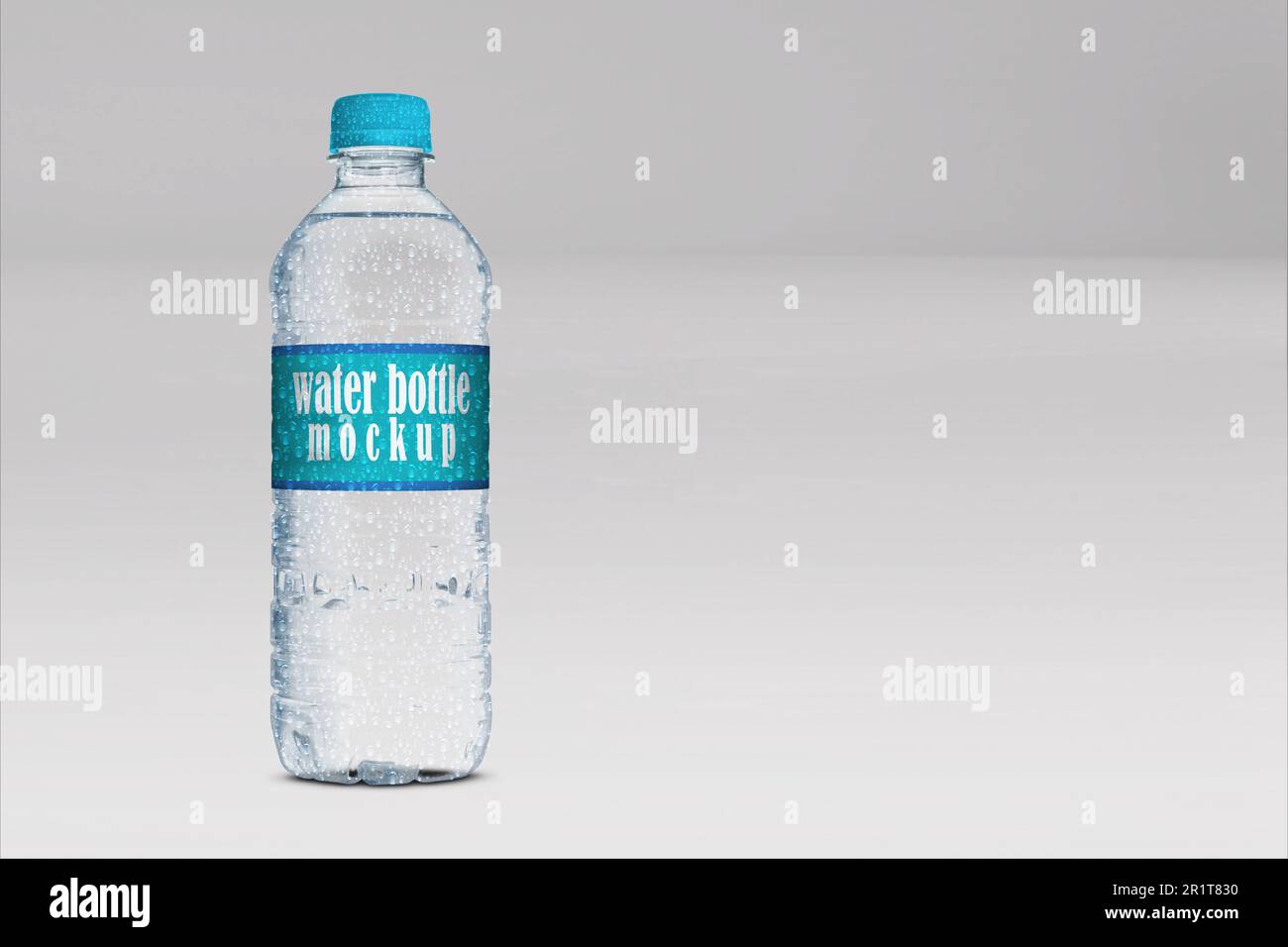 Mineral water bottle mockup Stock Photo Alamy